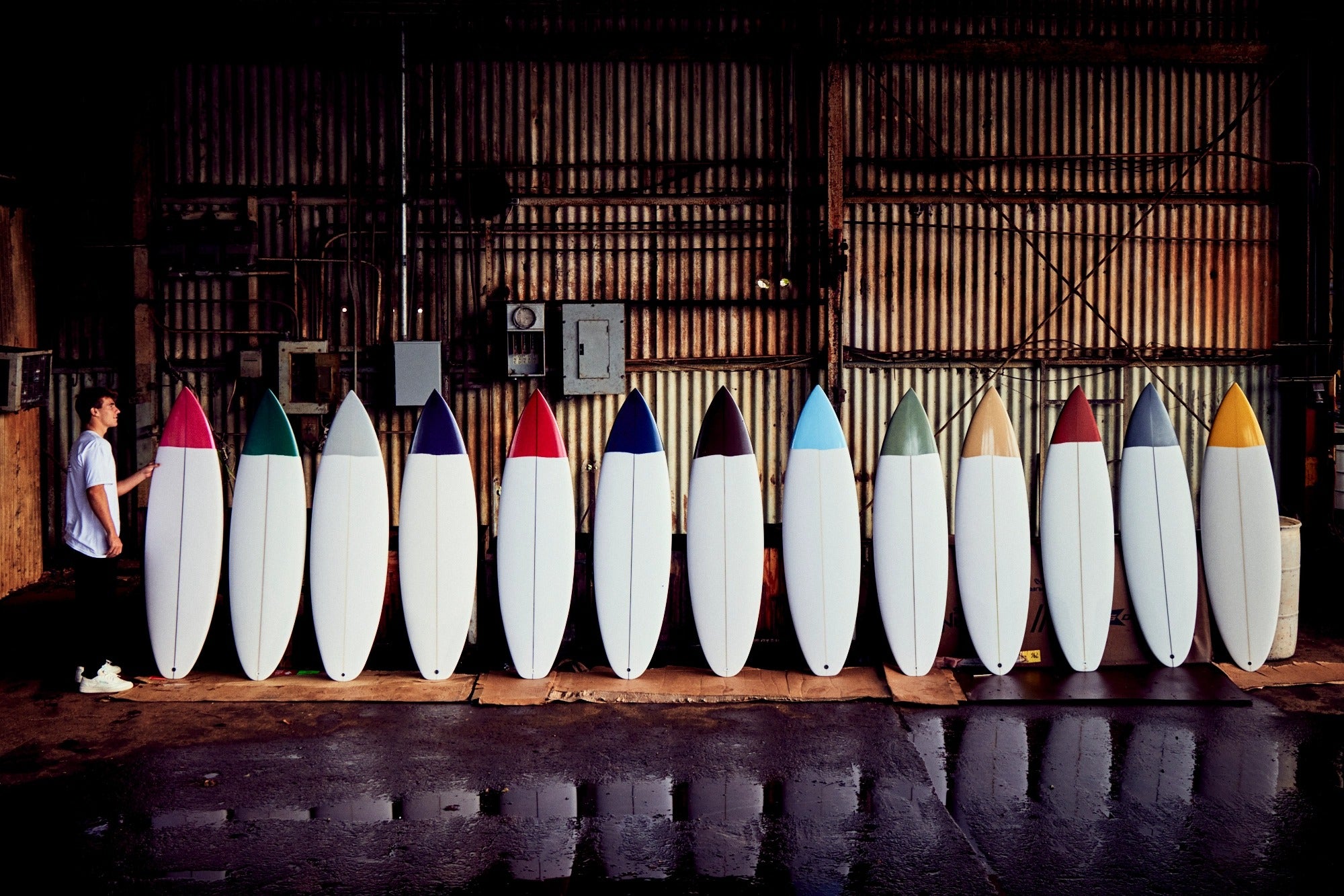 Pukas Surf Shop - Stab in the Dark avec Jack Robinson
