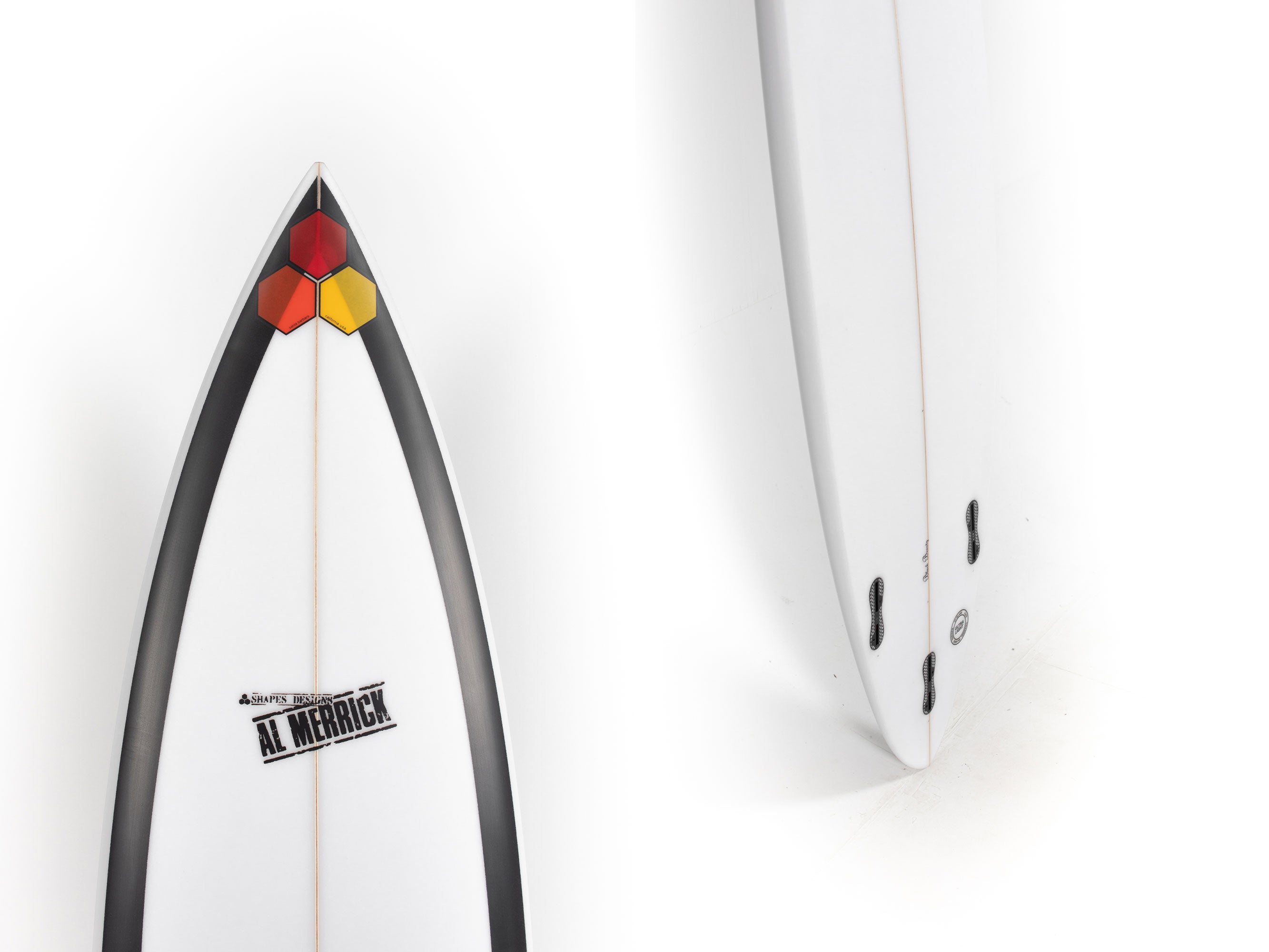 Channel Islands - BLACK BEAUTY by Al Merrick - 6'6
