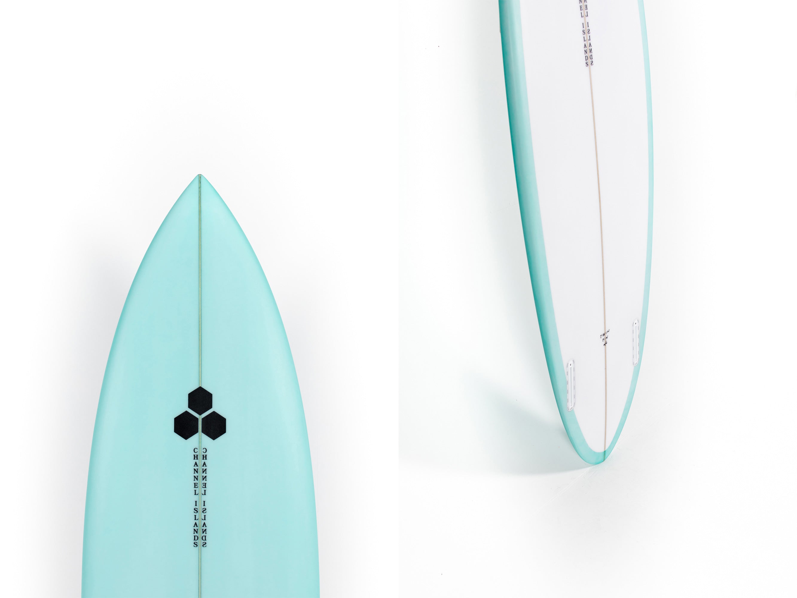 Pukas Surf Shop Channel Islands Surfboards Twin pin