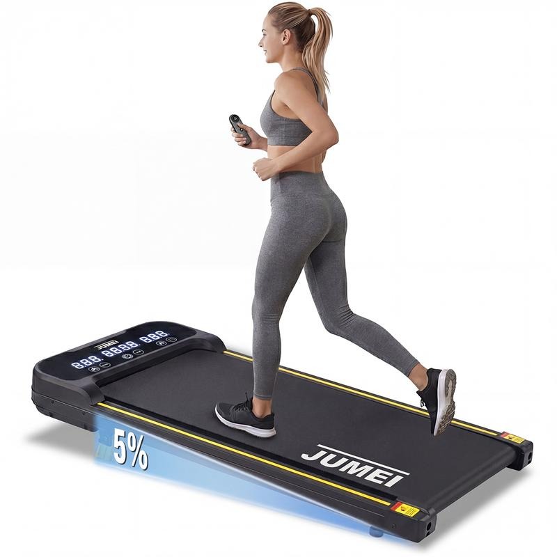 Caminadora Eléctrica Jumei 2HP con Inclinación, Velocidad 1‑10 Km/h, Carga Máxima 120 Kg