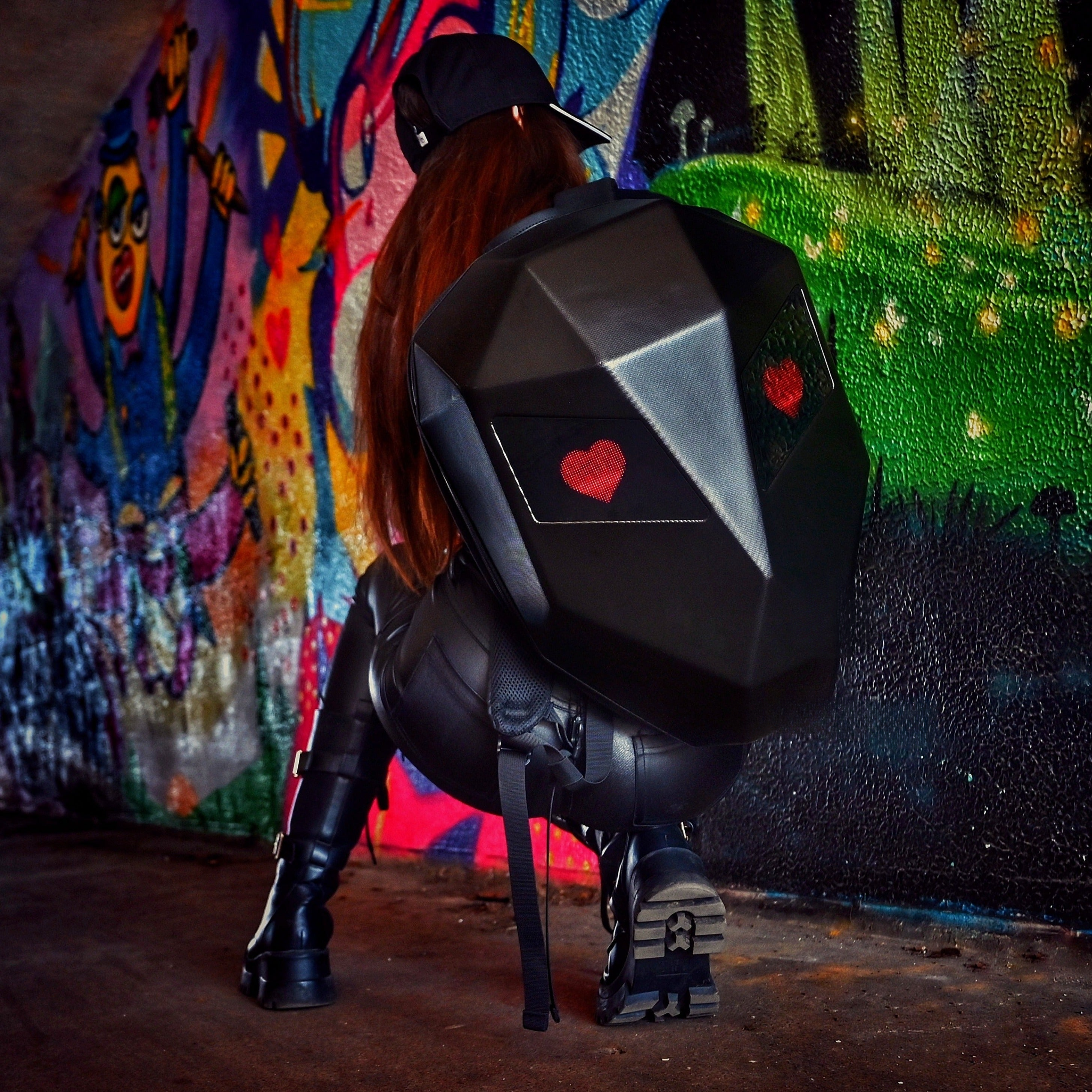 ⭐ MOCHILA LED