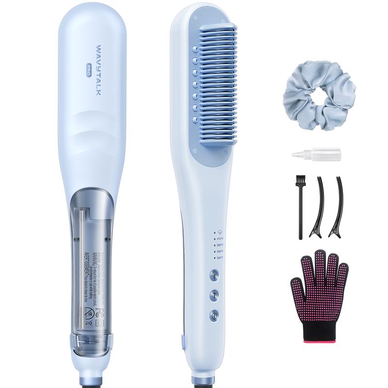 Wavytalk Steamline Pro Cepillo Alisador con Vapor 3 en 1