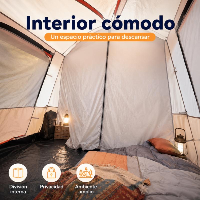 [Northmarch] Tienda de Campaña Portátil Plegable para Camping Senderismo Aventura y Noches al Aire Libre