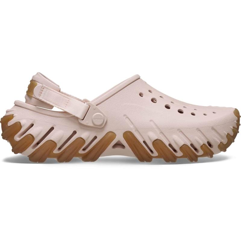 Dos pares de zuecos Crocs Echo RO para adultos