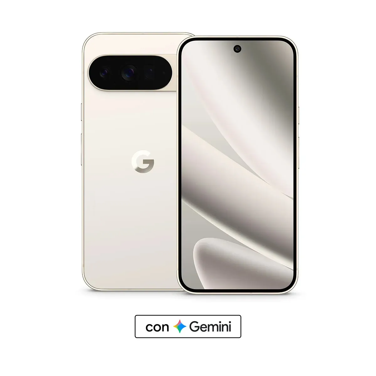 Google Pixel 10 Pro Xl 256 Gb Piedra Lunar 6.8 Con Gemini
