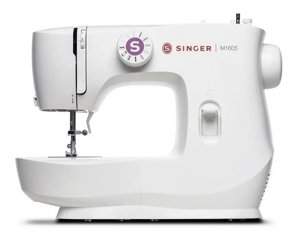 Máquina De Coser Familiar Básica Singer M1605 Blanco