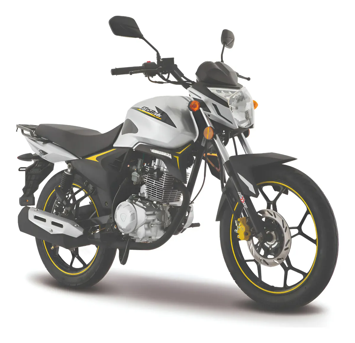 Motocicleta De Trabajo Italika Ft150 Gts Con Gps