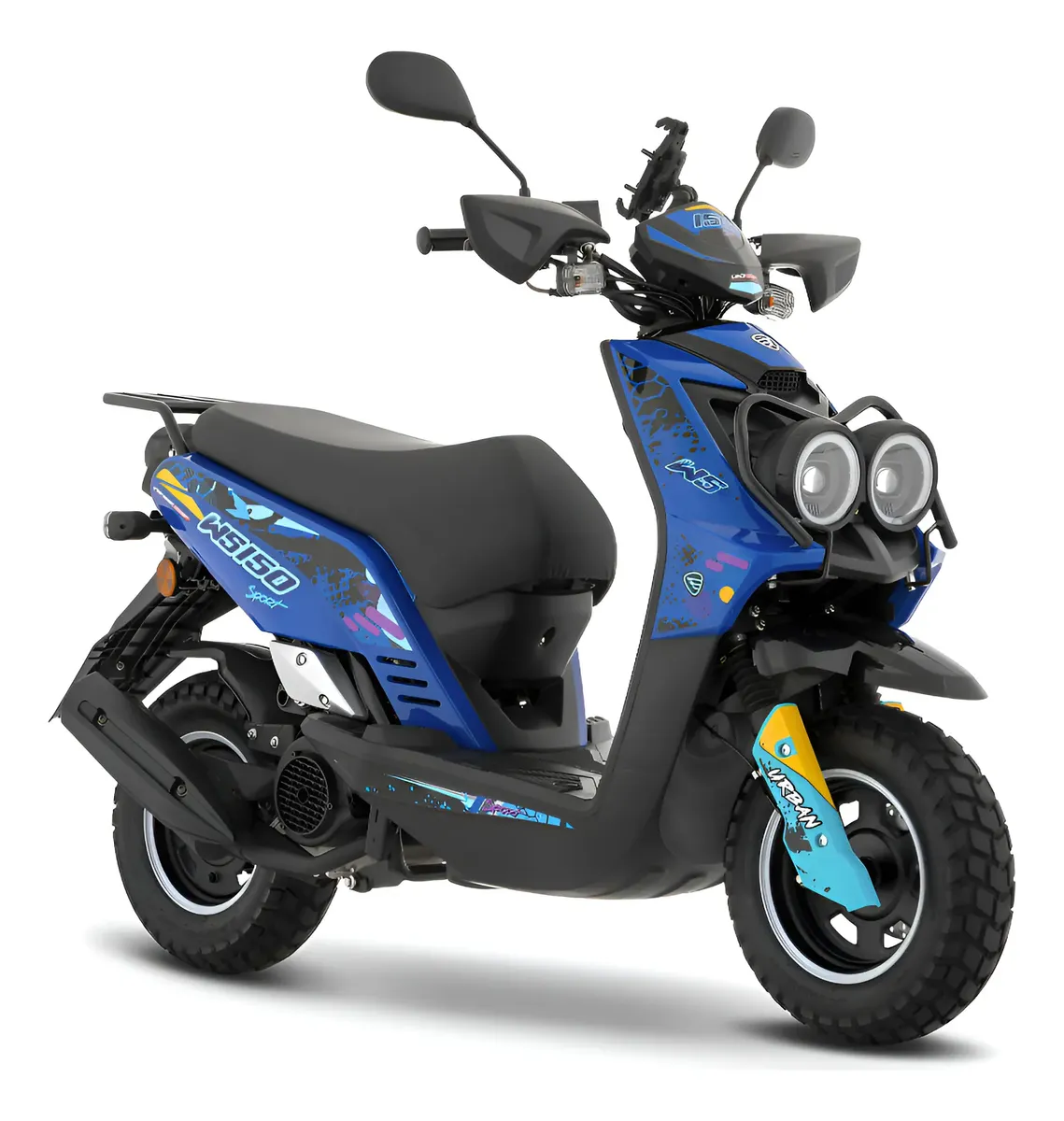 Motoneta Italika Ws150 Sport Marino