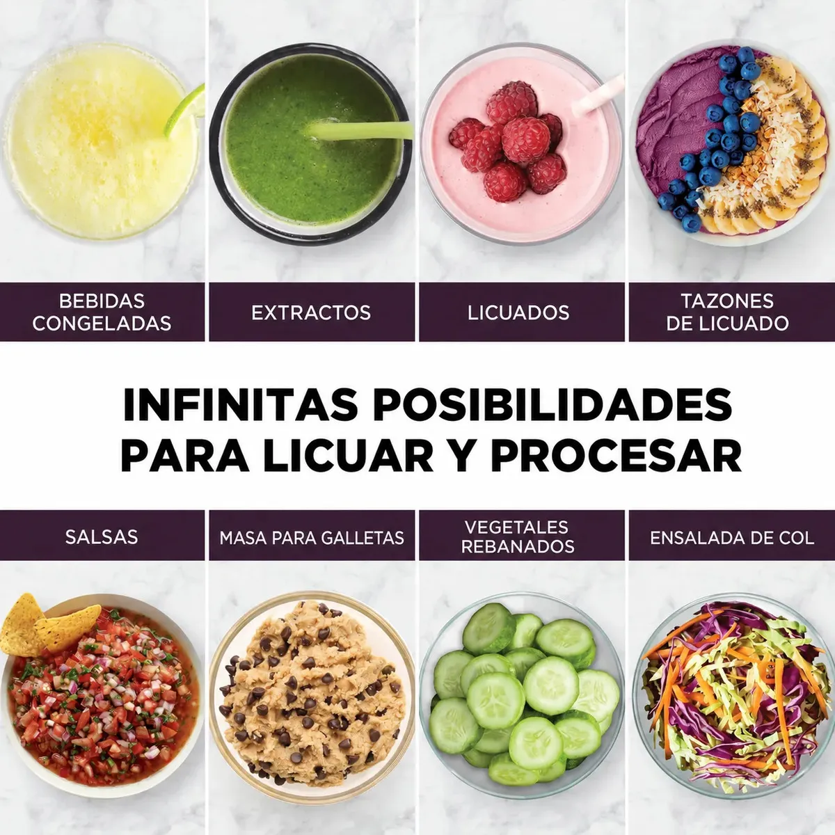 Sistema de Cocina Ninja® Detect™ Power Blender + Procesador Pro con BlendSense™, Vaso de 2.1 L, 1800 W