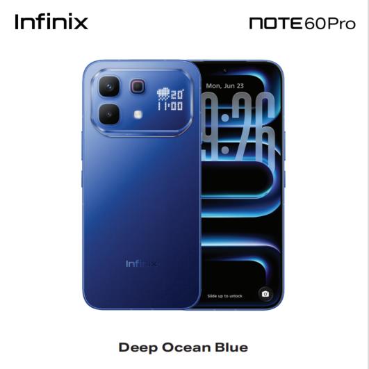 Infinix Note 60 Pro 5G 12GB+12GB RAM 256GB | Pantalla AMOLED 6.78" 1.5K 144Hz | Snapdragon 7s Gen 4 | Batería 6000mAh Carga Rápida 90W | Cámara 50MP OIS | NFC | Dual SIM | Android 16