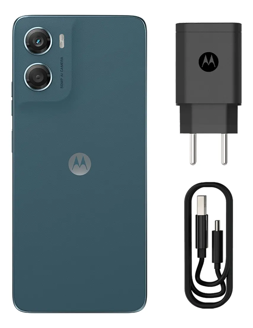 Celular Motorola Moto G06 256gb 4gb Color Azul