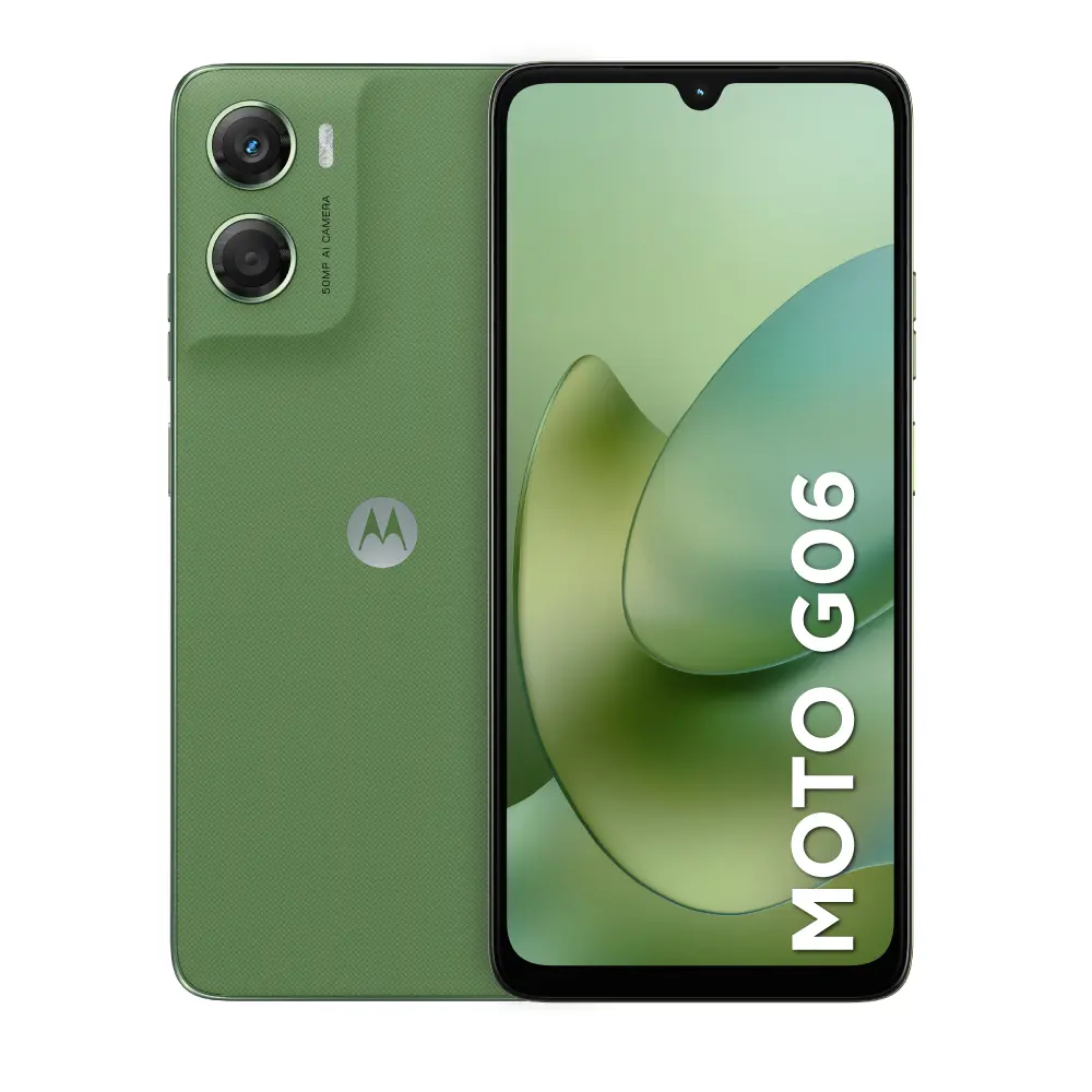 Celular Motorola Moto G06 256gb 4gb Color Azul