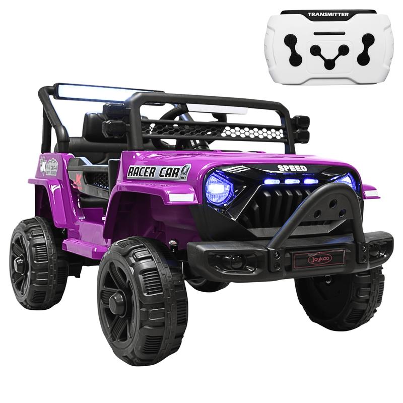 Camioneta Montable Eléctrica para Niños Control Remoto 12v