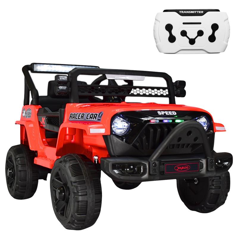 Camioneta Montable Eléctrica para Niños Control Remoto 12v