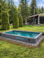 Las piscinas hinchables Ipoolgo son multifuncionales, vienen en varias formas, son resistentes y duraderas, y adecuadas para una variedad de situaciones.