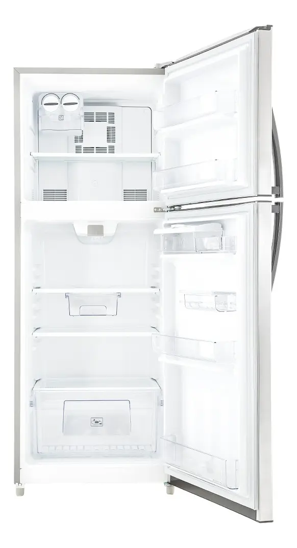 Refrigerador Mabe Rme360fzmrx0 14 Pies Automático 360l Inox Color Inoxidable