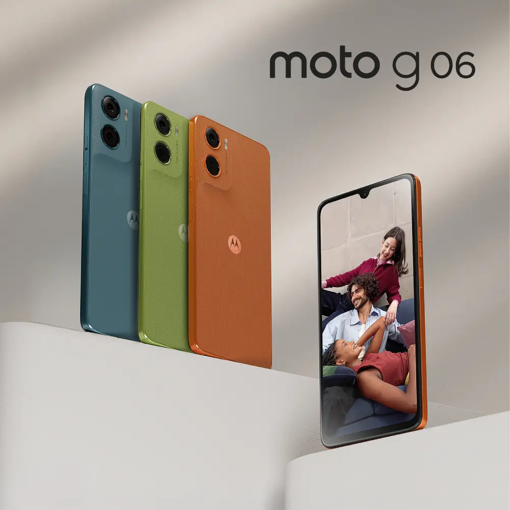 Celular Motorola Moto G06 256gb 4gb Color Azul