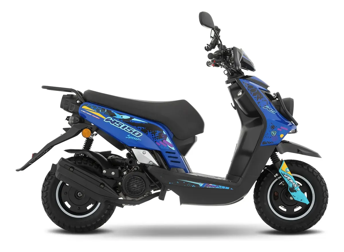 Motoneta Italika Ws150 Sport Marino
