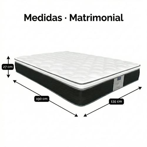 Colchón Restonic Ortopédico Memory Foam Elite Cooling