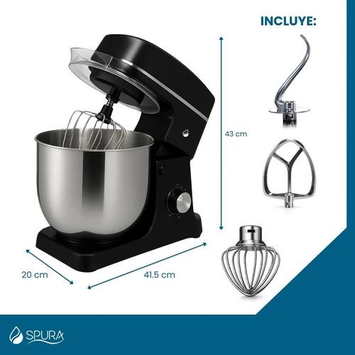 Batidora Pie 12lt Bowl Acero Comercial Industrial 60hz 127v