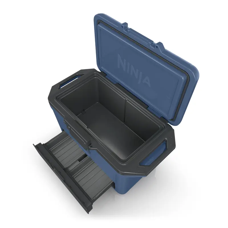 Nevera rígida Ninja FrostVault de 50 cuartos (aprox. 47 L) con zona seca - FB151