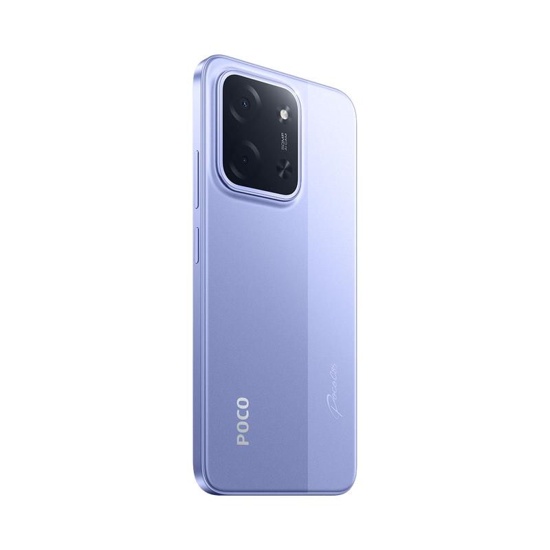 Poco C85 8GB RAM 256GB ROM cámara 50MP+8MP batería 6000mAh HyperCharging 33W NFC Resistente a salpicaduras, agua y polvo IP64 6MSI