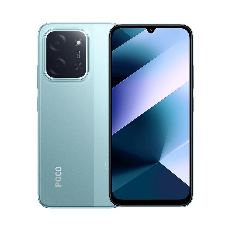 Poco C85 8GB RAM 256GB ROM cámara 50MP+8MP batería 6000mAh HyperCharging 33W NFC Resistente a salpicaduras, agua y polvo IP64 6MSI