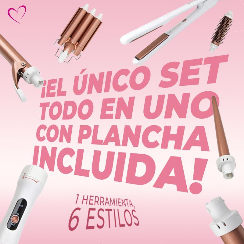 Beauty Creations Hair - Set Multitasker 5 en 1