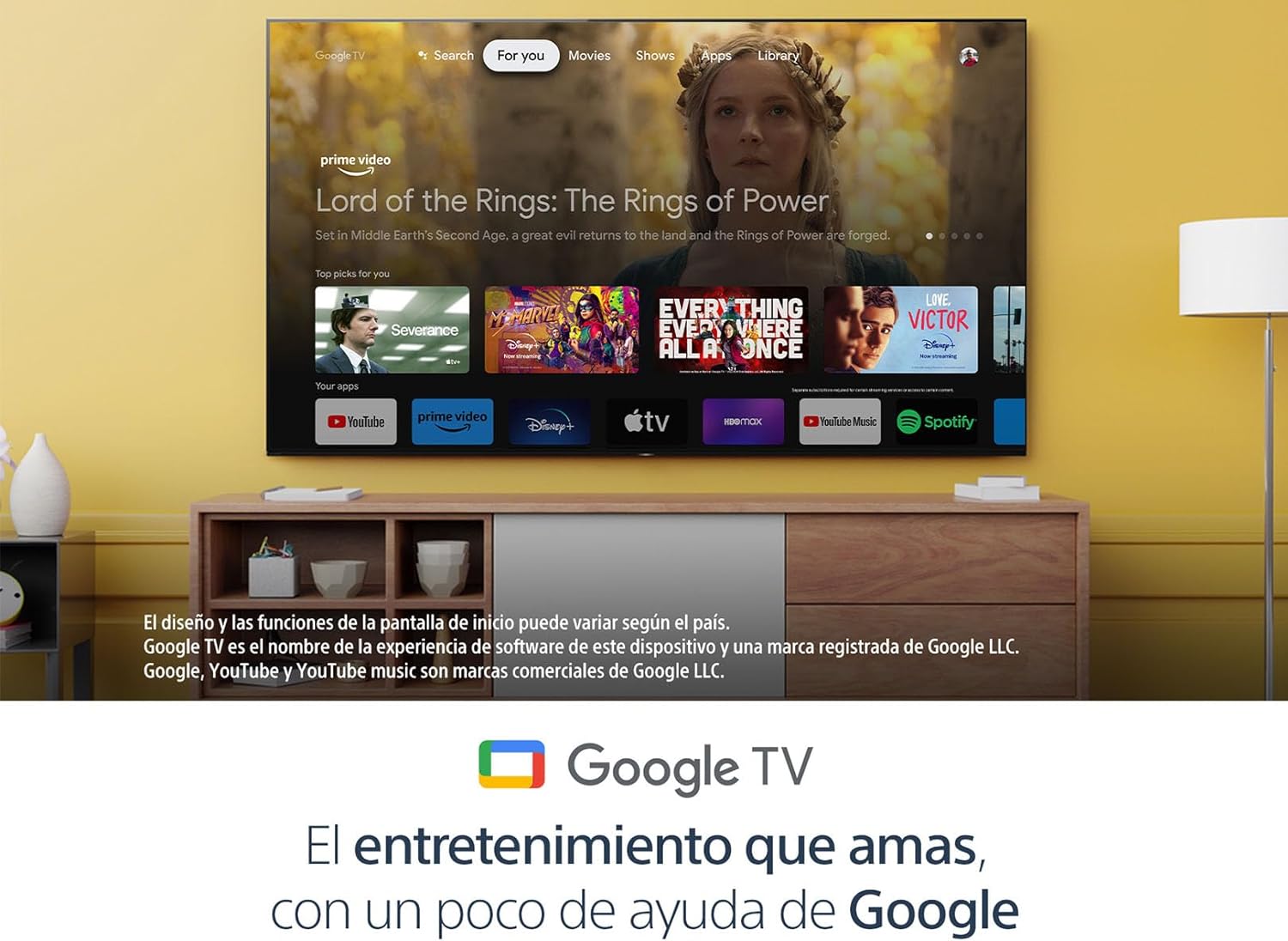 Sony Pantalla 50 Pulgadas KD-50X77L BRAVIA LED 4K UHD Smart Google TV