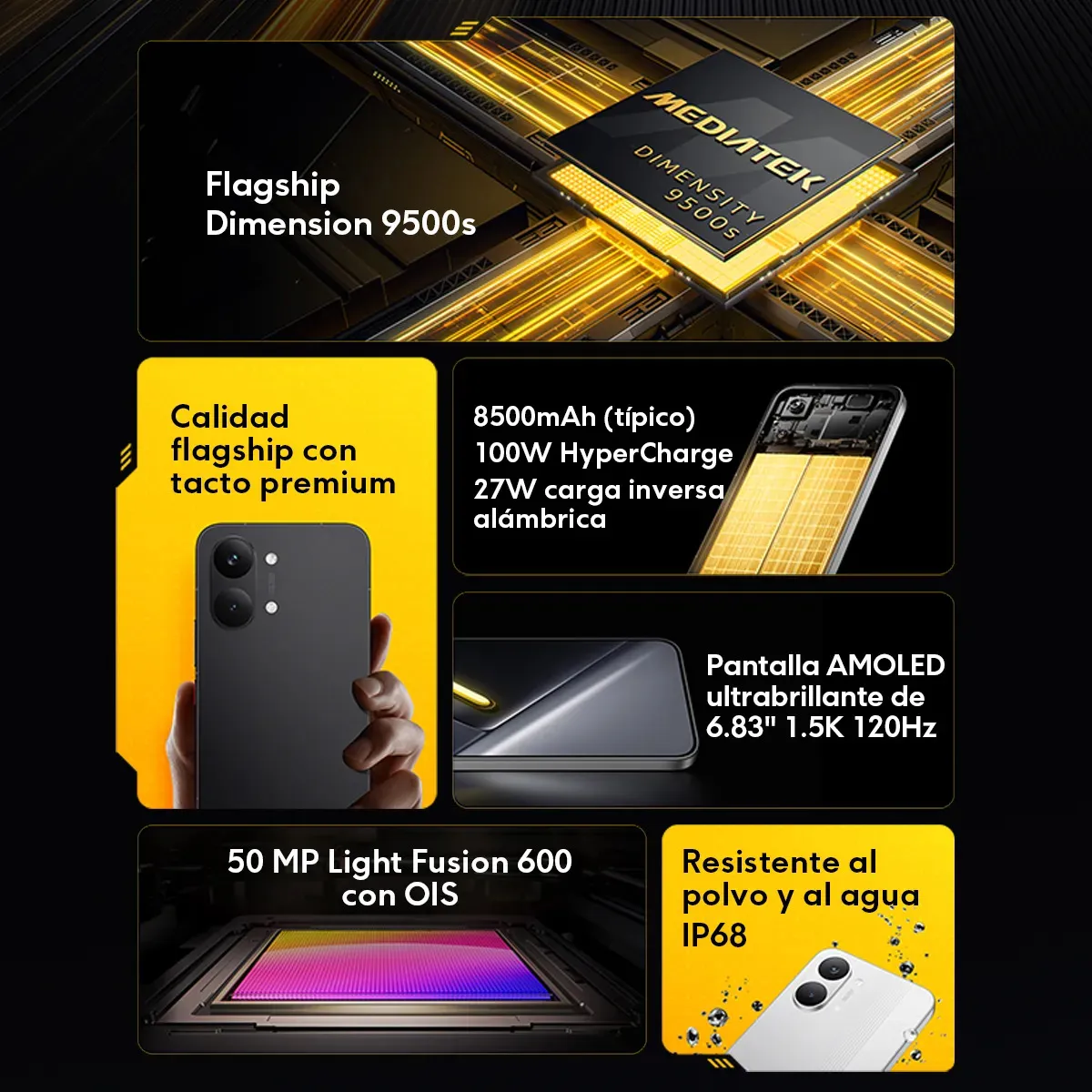 Celular Xiaomi Poco X8 Pro Max Dual Sim 5g 512 Gb 12 Gb RAM Blanco