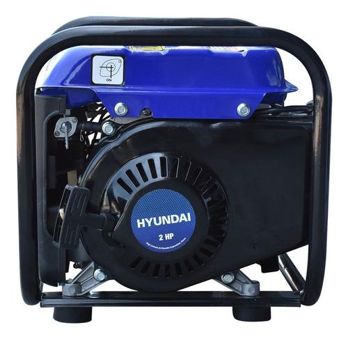 Generador Portátil Hyundai Hhy1000 1000w Monofásico 110v