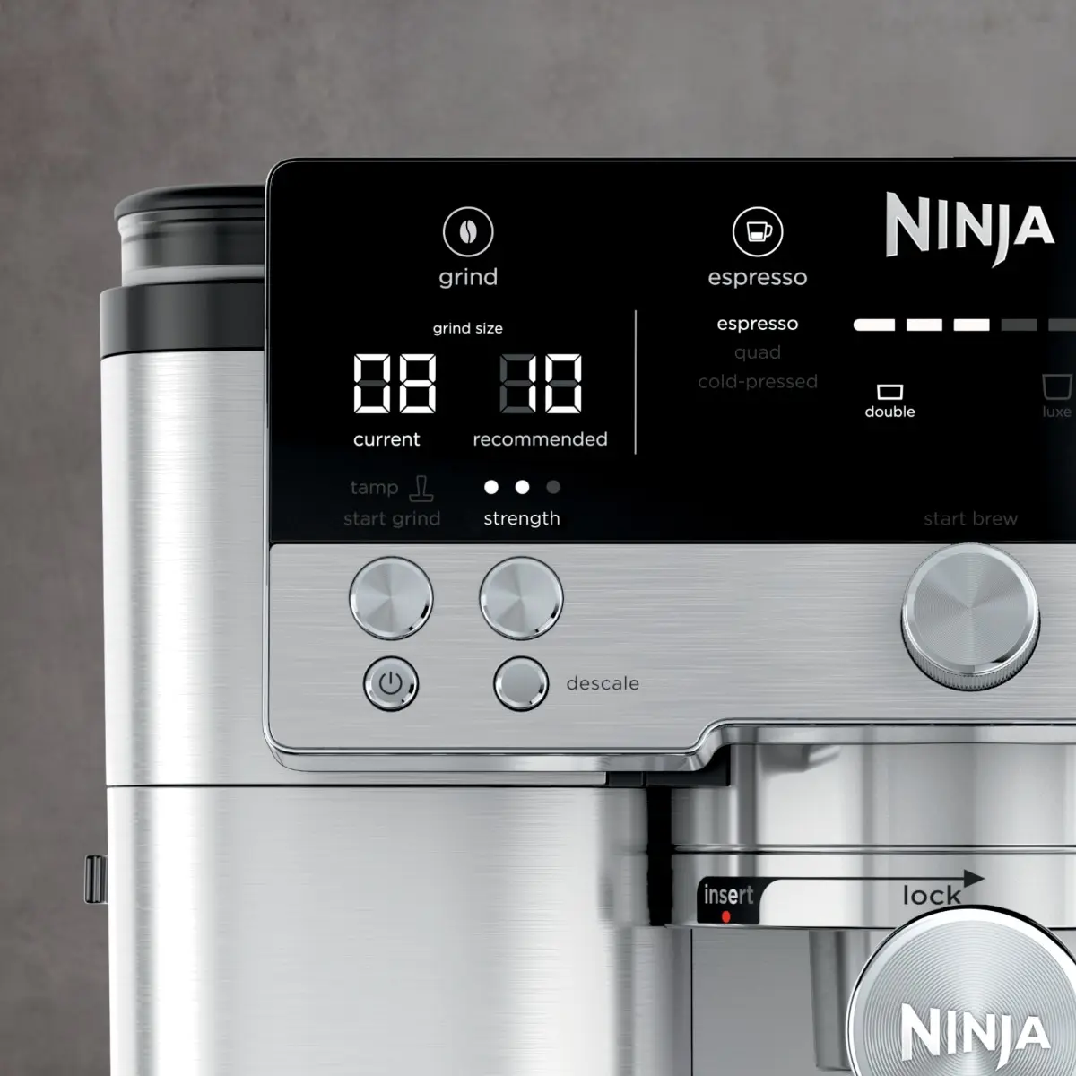 Ninja Luxe™ Café Pro Máquina de Espresso