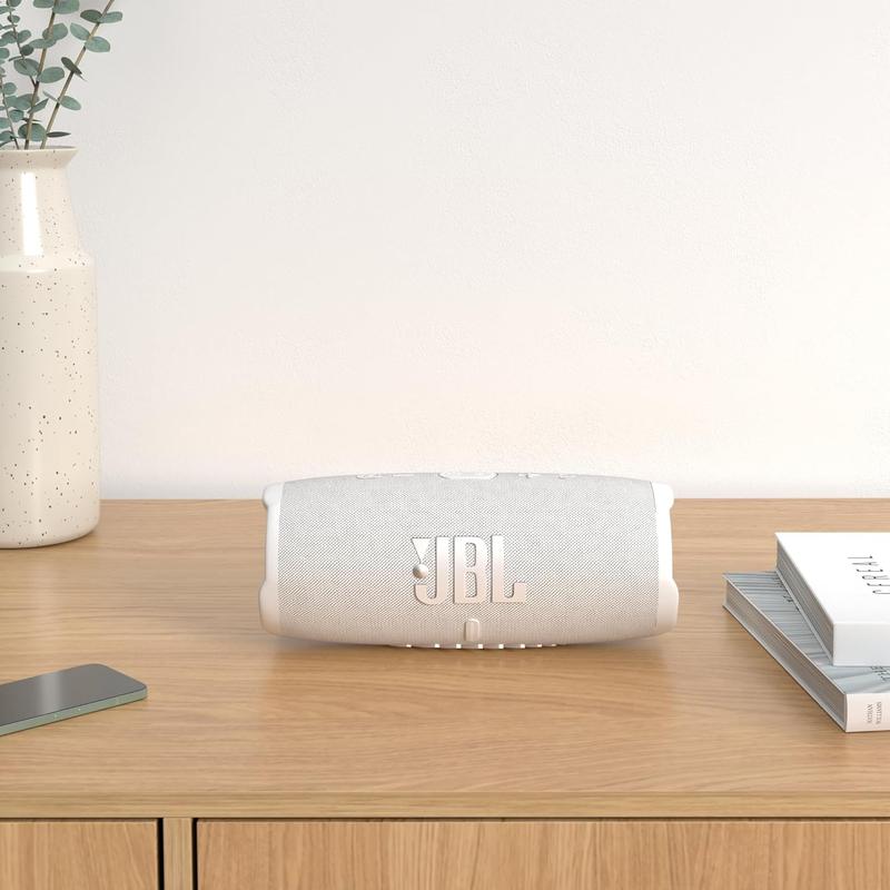 Bocina Inalambrica JBL Charge 5 - Blanco
