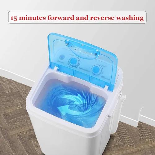 Mini Lavadora Portátil Multifuncional Para El Hogar Secadora