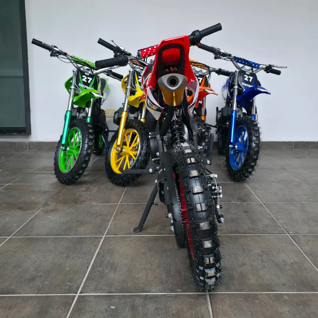 Mini Cross 50cc Moto Infantil A Gasolina 2 Tiempos Nueva