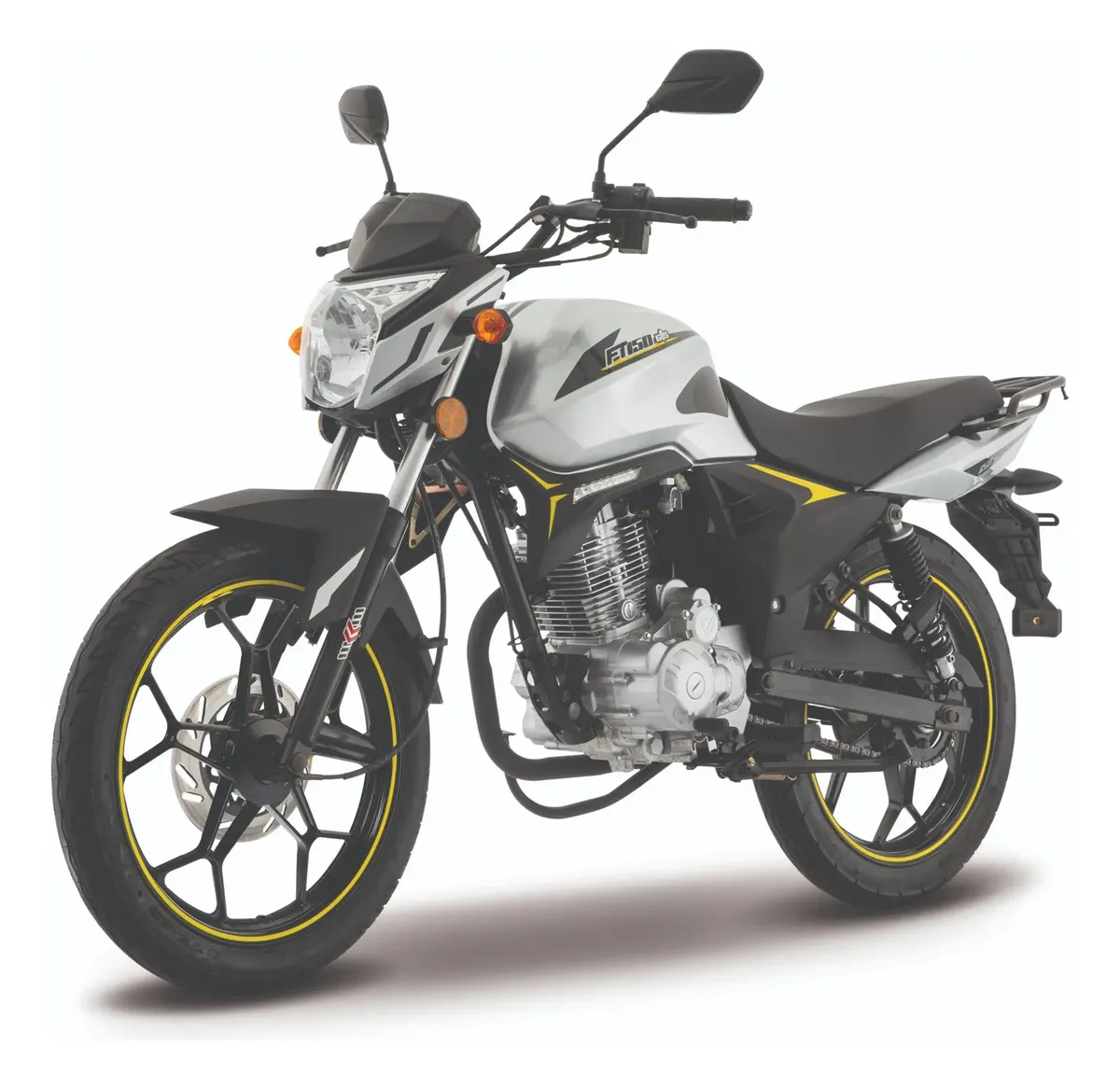 Motocicleta De Trabajo Italika Ft150 Gts Con Gps