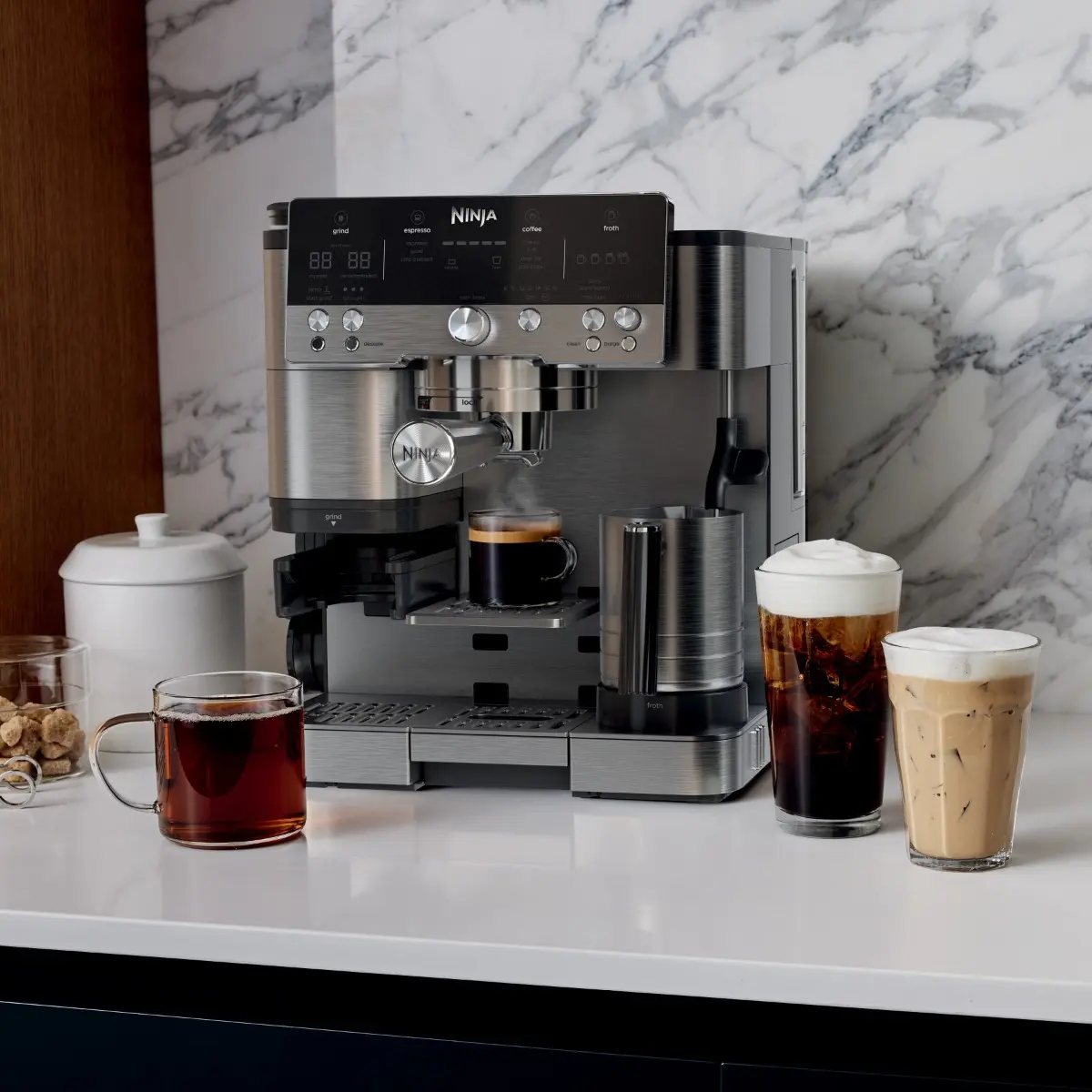 Ninja Luxe™ Café Pro Máquina de Espresso