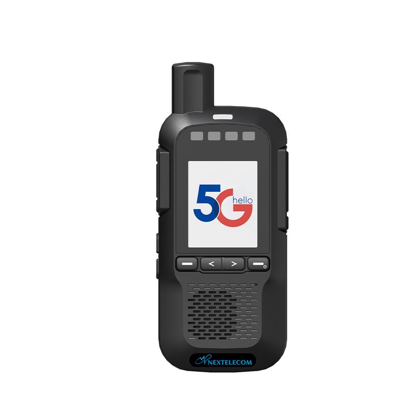 Radio de comunicación de largo alcance con cobertura ilimitada, cifrado AES-256, ultradelgada y portátil, recargable, ideal para equipos de trabajo, familias y actividades al aire libre. Paquete de 2 unidades.