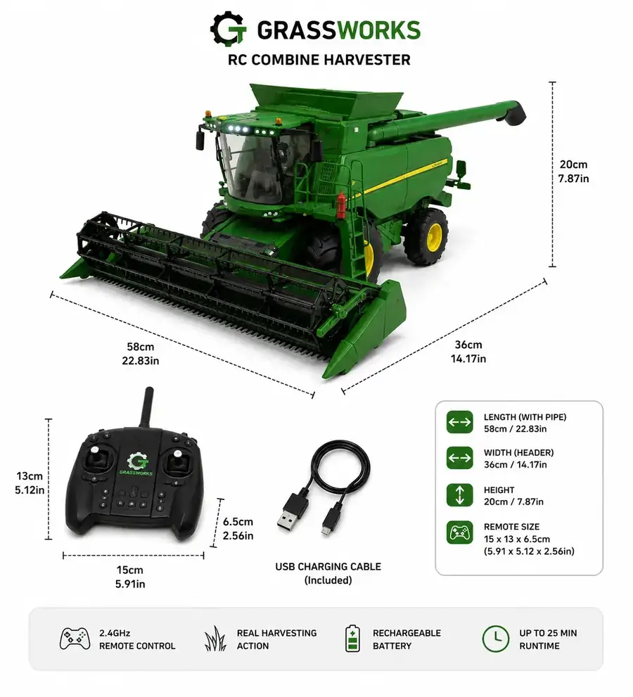 Grassworks — Cosecha G80