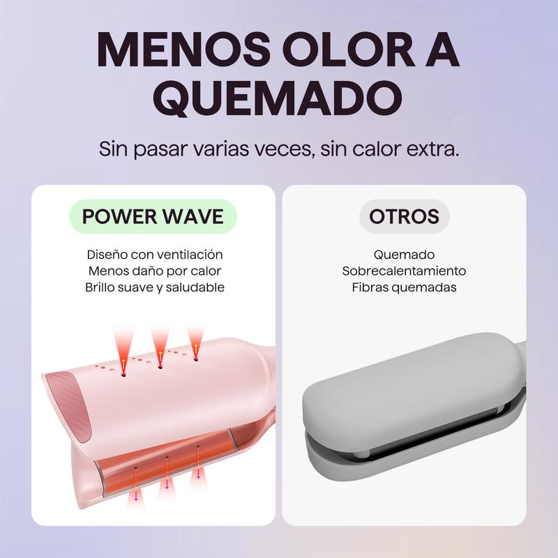Wavytalk Steamline Pro Cepillo Alisador con Vapor 3 en 1