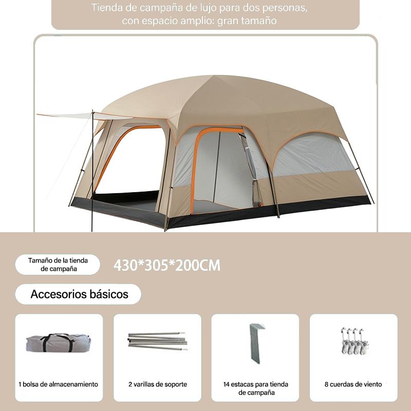 [Northmarch] Tienda de Campaña Portátil Plegable para Camping Senderismo Aventura y Noches al Aire Libre