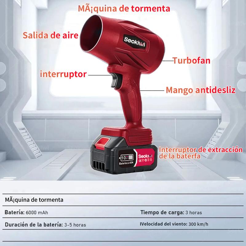 Kit de herramientas eléctricas- Taladro atornillador y llave de impacto , hogar y reparaciones, incluye estuche,almacen local