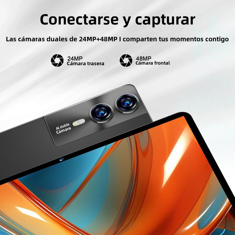 Galaxy Tableta S12 Nuevo Galaxy Modelo 2026 de 11.6 Pulgadas [16 GB + 1 TB] | Pantalla OLED Color Real 120 Hz, Tecnología Similar a PCI | Ultra Delgada | Alta Definición | Ideal para Oficina y Entretenimiento | Wi-Fi y Bluetooth con Cámara
