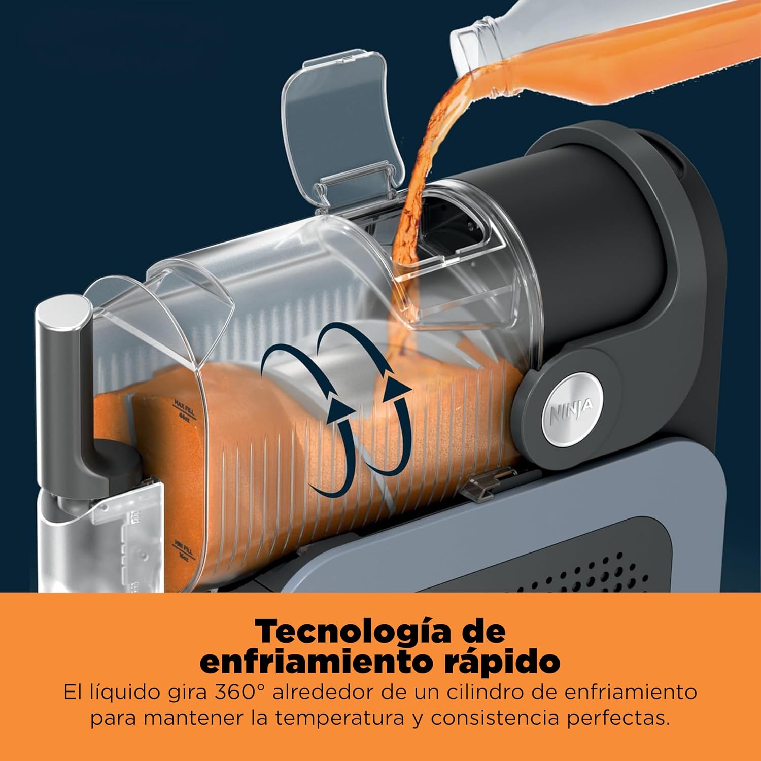 Ninja SLUSHi™ máquina profesional para bebidas congeladas
