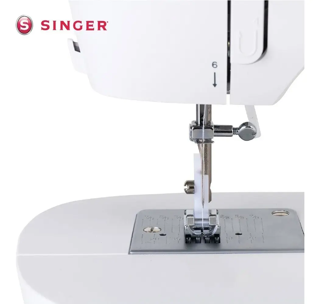 Máquina De Coser Familiar Básica Singer M1605 Blanco