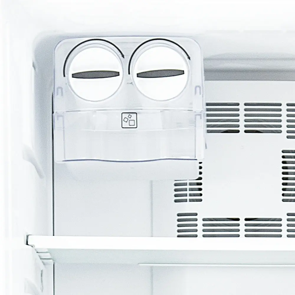 Refrigerador Mabe Rme360fzmrx0 14 Pies Automático 360l Inox Color Inoxidable