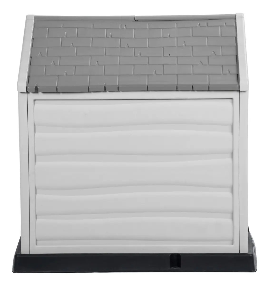 Casa Hogar Ideal Perro Raza Mediana Grande Confortable Rimax Color Gris Oscuro