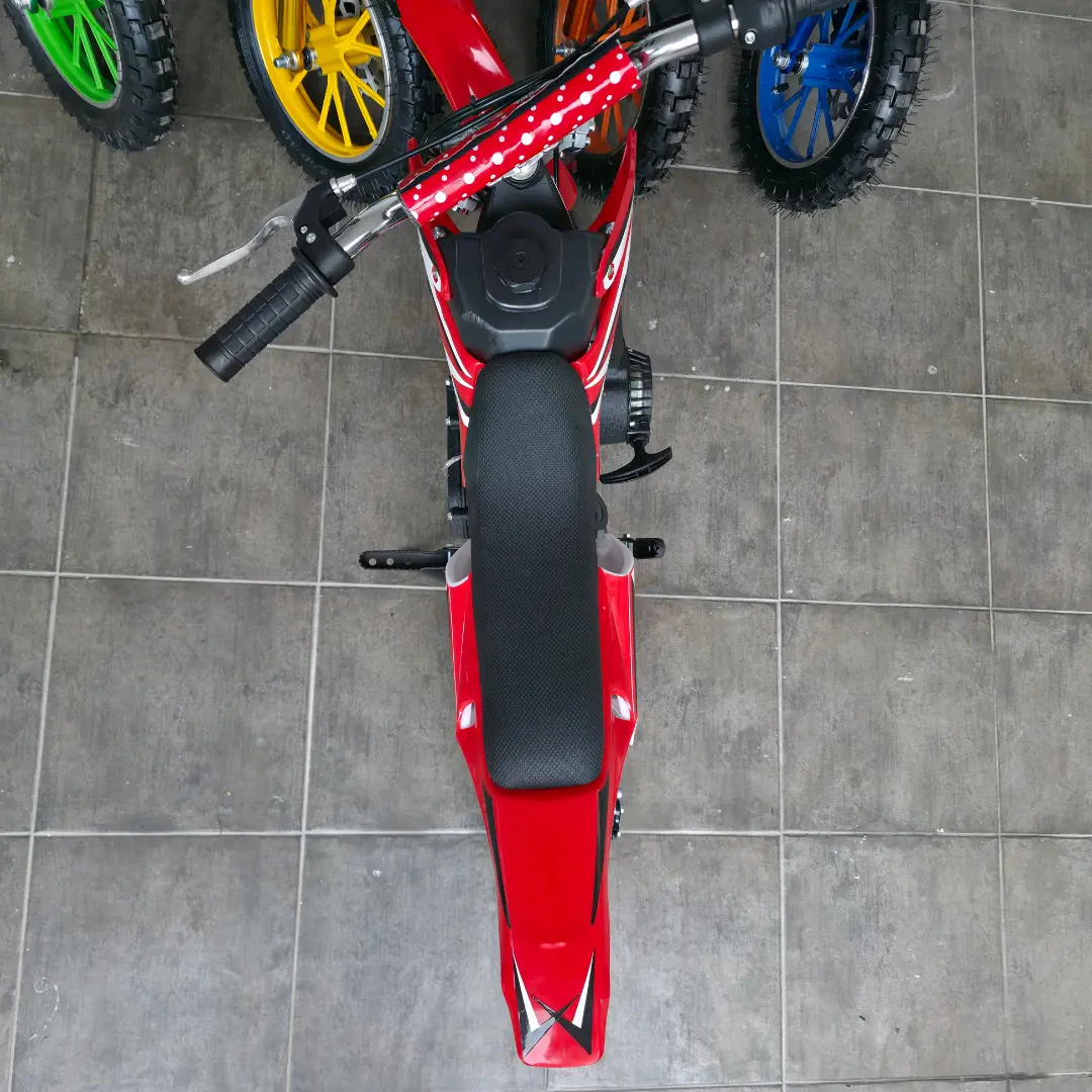 Mini Cross 50cc Moto Infantil A Gasolina 2 Tiempos Nueva