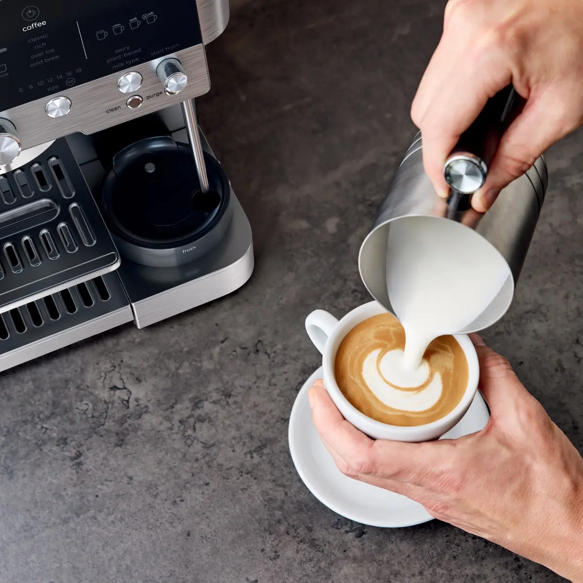 Ninja Luxe™ Café Pro Máquina de Espresso