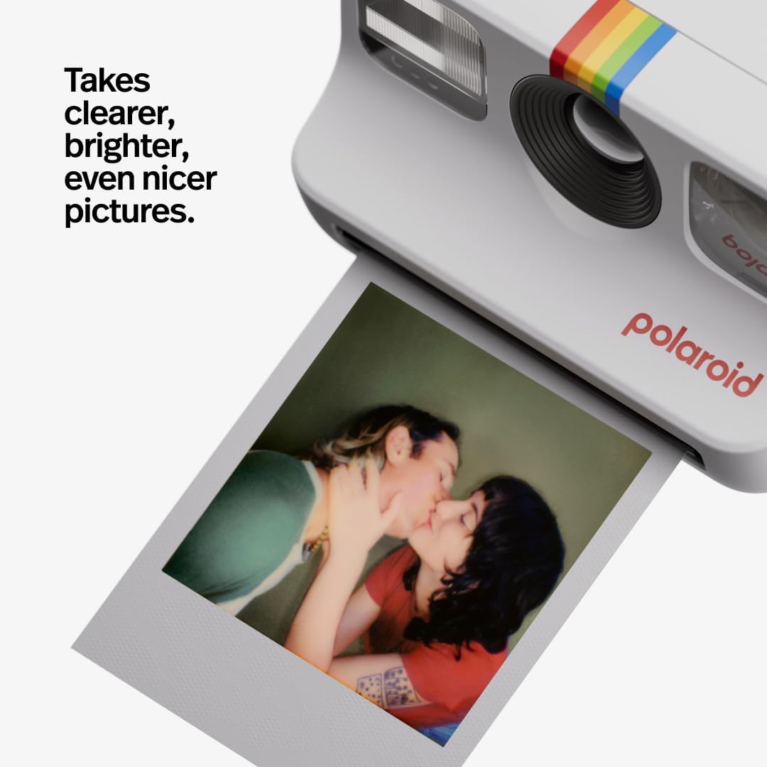 Polaroid Go Generation 2 - Mini cámara instantánea + Paquete de película (16 Fotos Incluidas) - Blanco (6282)